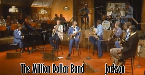 The Million Dollar Band Performs Jackson On Hee Haw 1980
