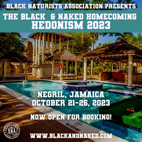 Black Naked Homecoming Hedonism Ii
