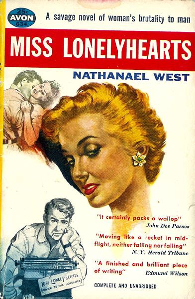 Miss Lonelyhearts Avon 634 1950 Author Nathanael West A Flickr