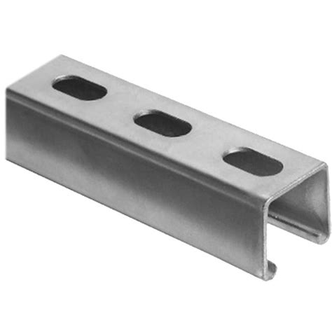 Slotted Channel 41mm Unistrut 41x41x15mm 3m Slotted Channel Hrp