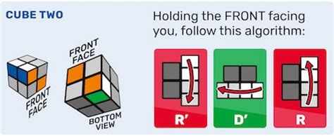 Printable How To Solve A 2x2 Rubiks Cube