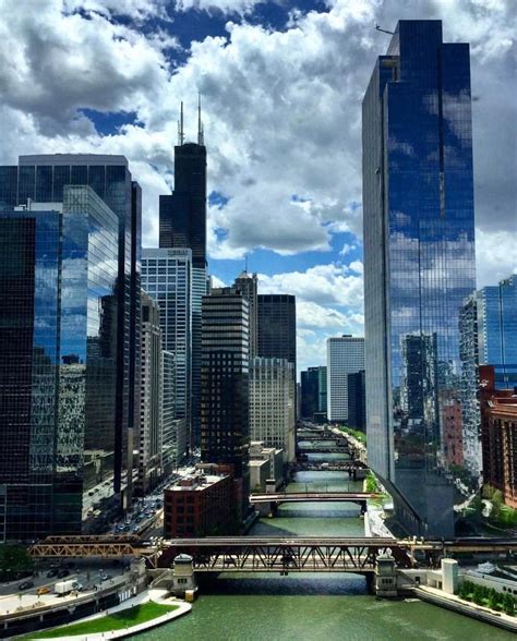 Chicago♥ Chicago New York Skyline Windy City