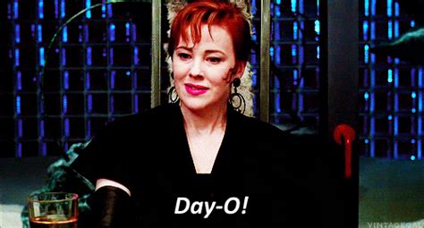 She is the recipient of several accolades, including a genie award, a golden globe award. Delia Deetz GIF | Tumblr