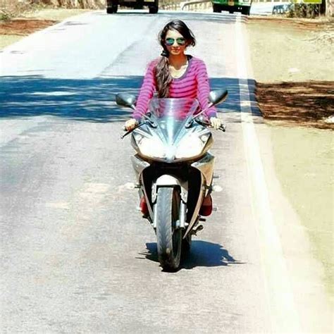 Pin By M Mitali On Indian Girls Riding Motorcycle Girl Riding