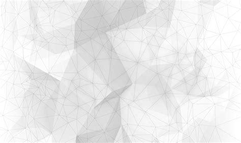 Abstract White Digital 3d Polygonal Surface Background Texture Ct