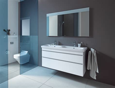 Duravit Bathroom Vanities Duravit Starck Wall Mounted 450mm Vanity