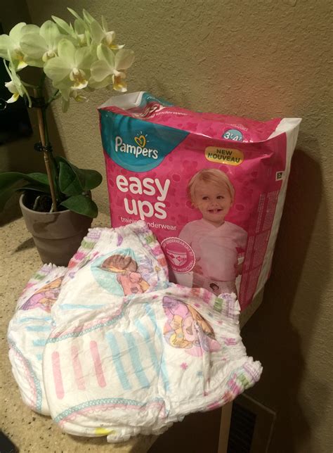 Potty Training Is Easier With Pamperseasyups And A Giveaway Strange