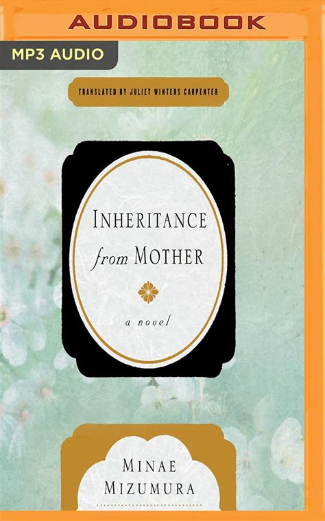 Inheritance From Mother 9781543628609 Minae Mizumura