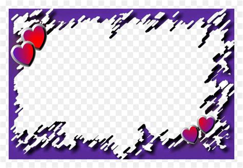 Heart Border Find And Download Best Transparent Png Clipart Images At