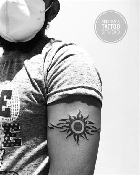 Update 84 Sun Tattoo Designs For Men Latest In Coedo Com Vn