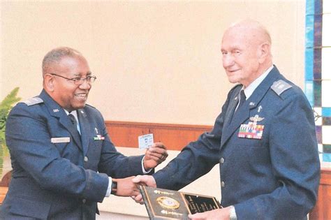 Chaplain Honored For 50 Years In Civil Air Patrol Forsyth News