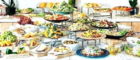 Bright Diy Wedding Buffet Food Ideas Photos Wedding