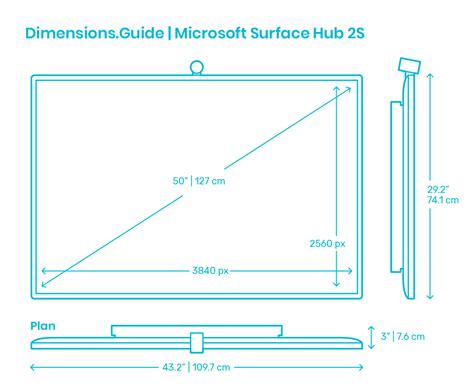 Microsoft Surface Pro 7 Dimensions And Drawings Dimensionsguide