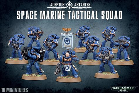 Space Marine Tactical Squad Mperorcc