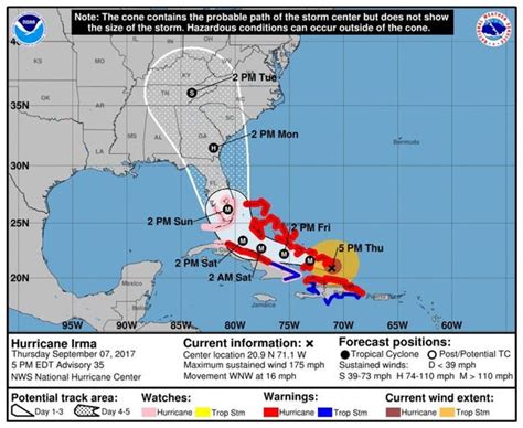 Hurricane Irma South Carolina Evacuations Preparations Begin