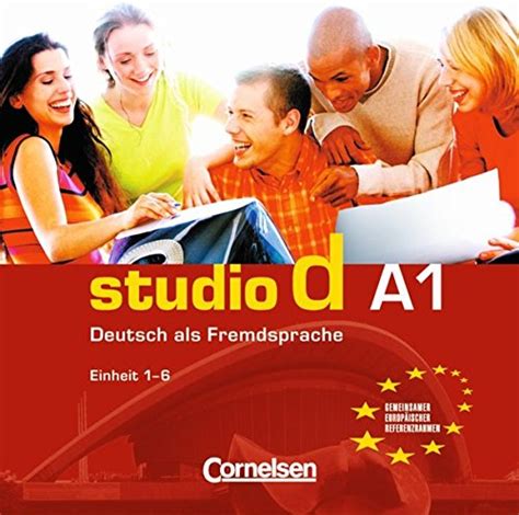 Studio D Grundstufe A1 Teilband 1 Audio Cd De Hermann Funk