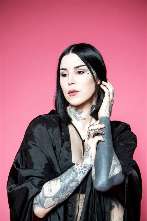 Timeline Kat Von Ds Indelible Life In Ink And Numbers Los Angeles Times