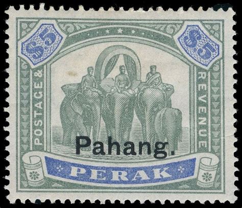 1898 99 Malaya Stamp Rare Stamps Stamp Collecting