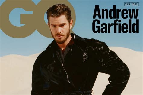 Andrew Garfield Shows Off Ripped Body In New Shirtless Gq Off