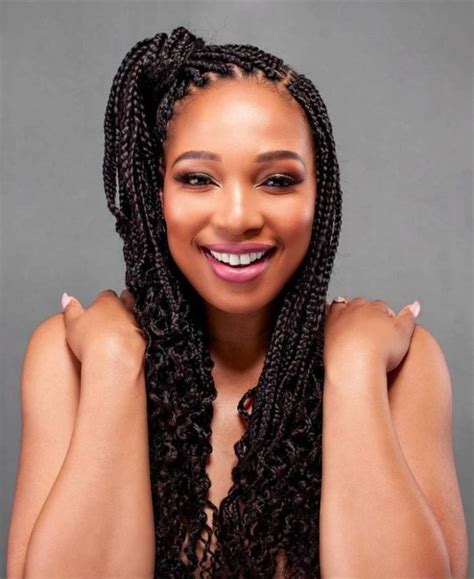 Clipkulture 11 African Celebrities Rocking Different Braids Hairstyles
