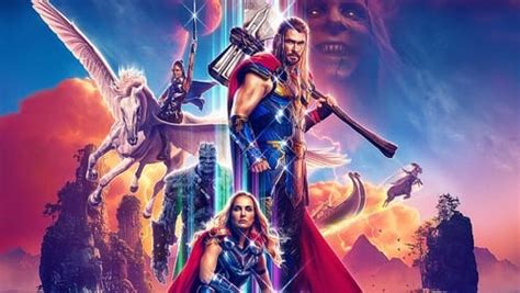 Thor Love And Thunder 2022 Backdrops — The Movie Database Tmdb