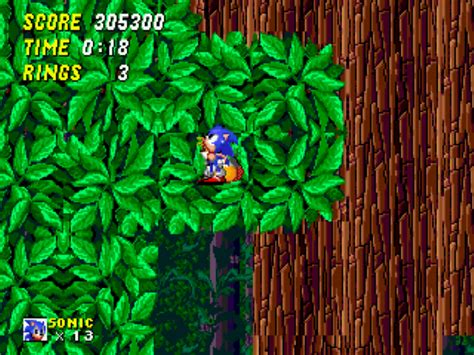 Play Sonic 2 Long Version Sonic The Hedgehog 2 Hack Online Rom Sega Genesis