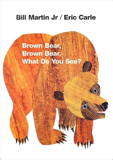 Top 100 Picture Books 38 Brown Bear Brown Bear What Do You See By