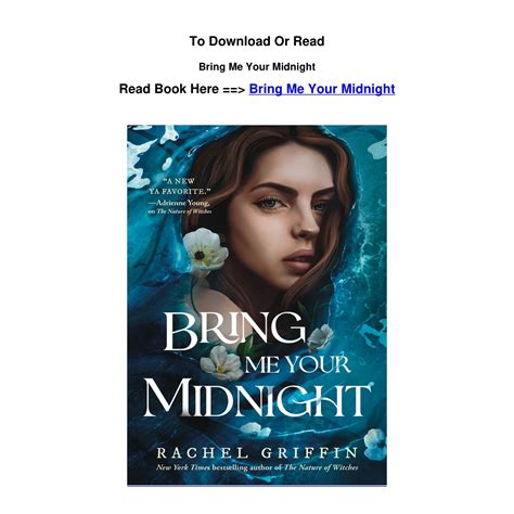 download EPUB Bring Me Your Midnight By Rachel Griffin.pdf | DocDroid