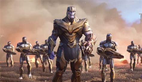 Fortnite Avengers Endgame Trailer Features Chitauri Army
