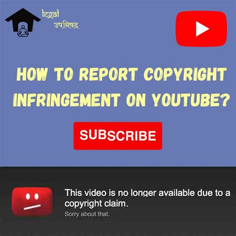 How To Report Copyright Infringement On Youtube