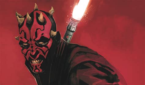 The Sith Are Unleashed This February In Star Wars Darth Maul 1