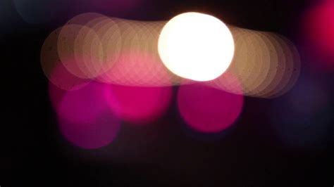 Blurry Lights 16 Free Stock Footage Bokeh Club Party Lights