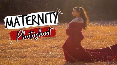 Maternity Shoot Vlog Youtube