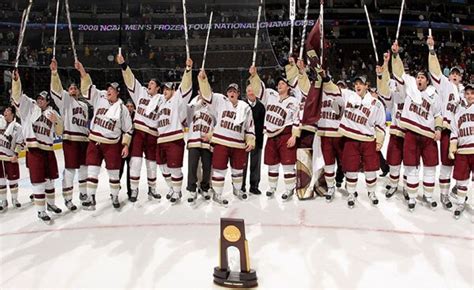 The Best Colleges For Mens Ice Hockey 2018 University