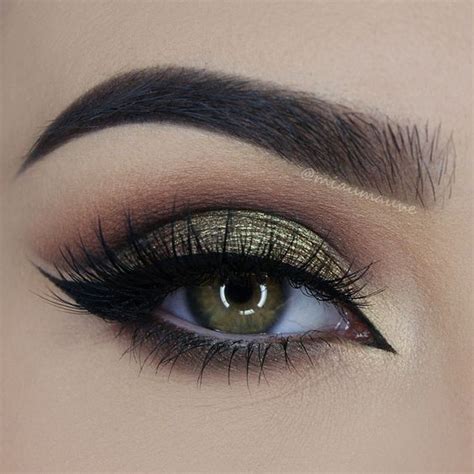 Amazing Makeup Looks Featuring Green Eye Shadow Styles Weekly
