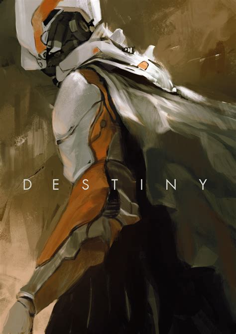 Destiny Fanart By Sandrorybak On Deviantart