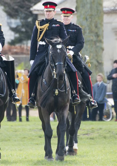 It is also used in some police forces and paramilitary organizations. A day in the life of Colonel Harry Scott - Household Cavalry