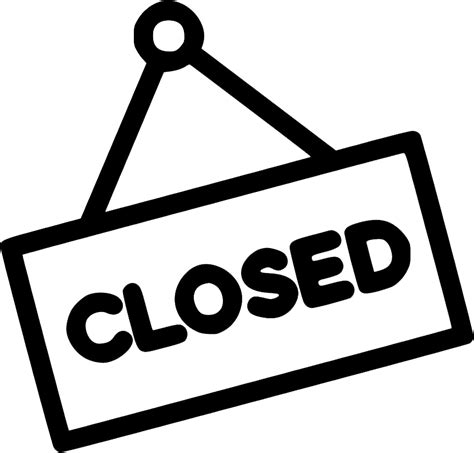 Closed Sign Png Png All