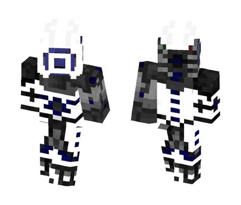 Download Robot Concept Skin 10 Minecraft Skin For Free