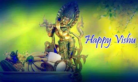 Which is the new year according to solar cycle of the lunisolar hindu calendar. Malayalam new year 'Vishu' celebrated in Kerala amid ...