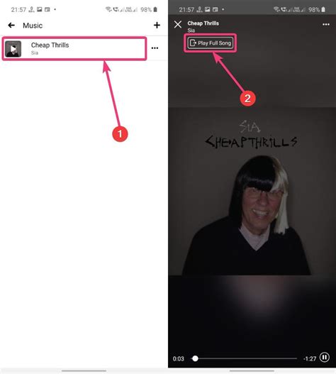 How To Add Spotify Music To Facebook Story With Picture