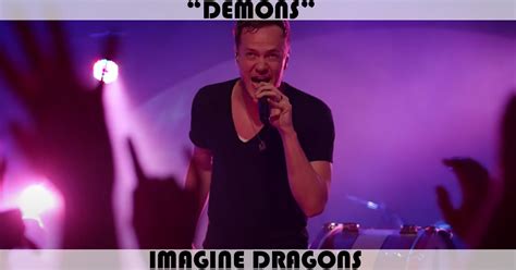 Demons Song By Imagine Dragons Music Charts Archive