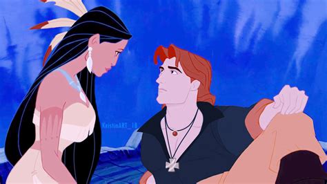 Best Ideas For Coloring Disney Pocahontas And John Smith
