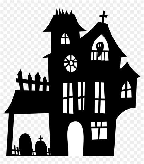 Clipart Clip Art Haunted House Free Transparent Png Clipart Images