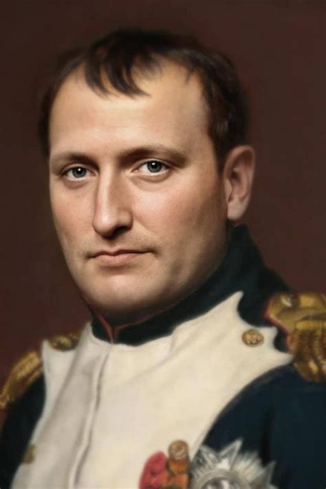 An Artist S Impression Of Napoleon Produced Using A Neural Network May