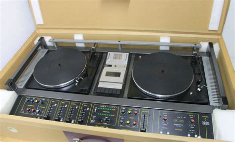 Citronic Twin Deck Thames 11 Dj Station Pro Vinyl Tape Cassette Record