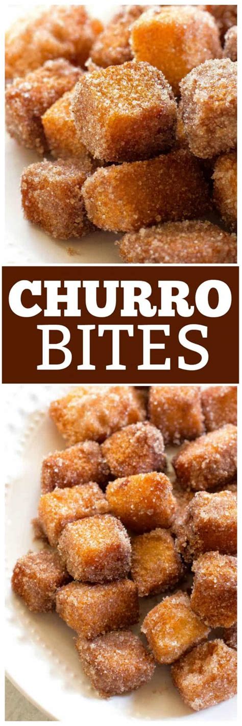 Easy Churro Bites Recipe The Girl Who Ate Everything