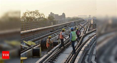 now metro trial run will be held by february 18 ahmedabad news times of india