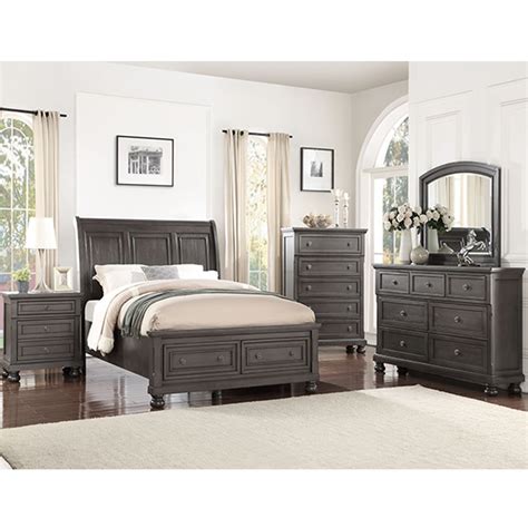 Gray King Size Bedroom Sets Bedroom Sets