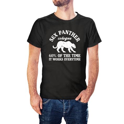 Anchorman Inspired Sex Panther T Shirt Postees